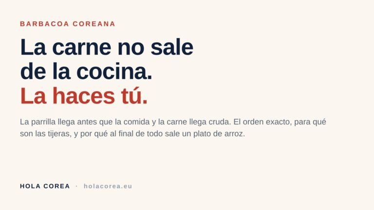 Portada: la carne no sale de la cocina, la haces tú en la mesa