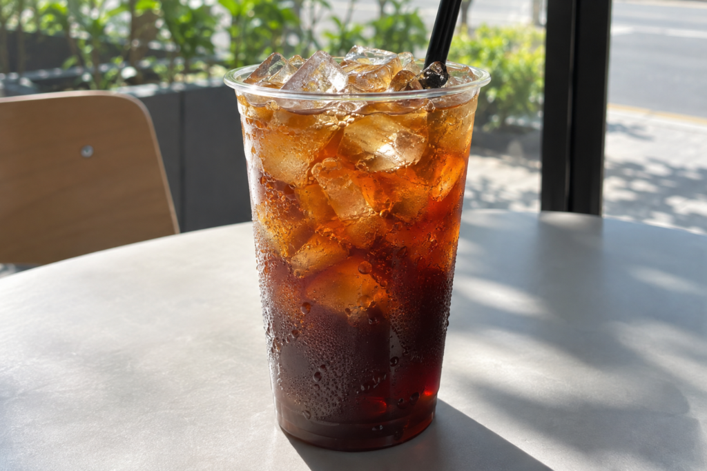 Comparación de café español y coreano