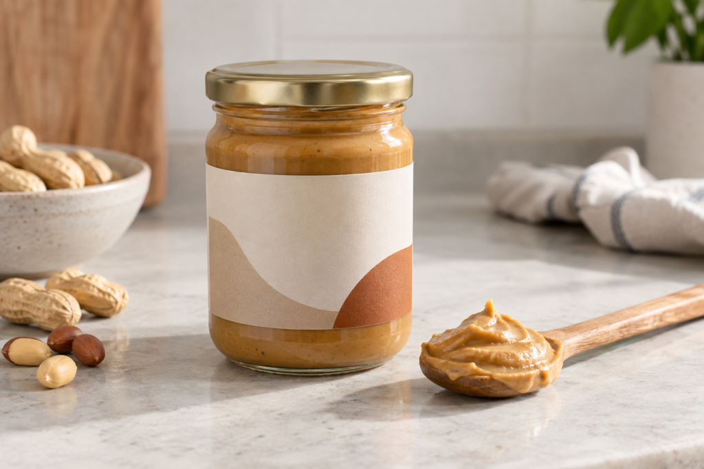 Crema de cacahuete 100% natural Mercadona, 4,5 euros